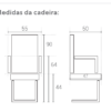 Cadeira Aproximação Diretor - Marino - Image 3